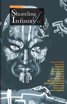 Paperback Shoreline of Infinity 17: Science Fiction Magazine Book