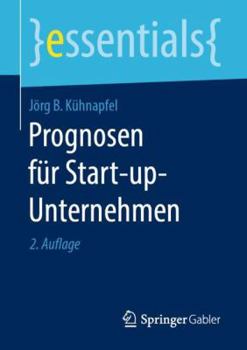 Paperback Prognosen Für Start-Up-Unternehmen [German] Book