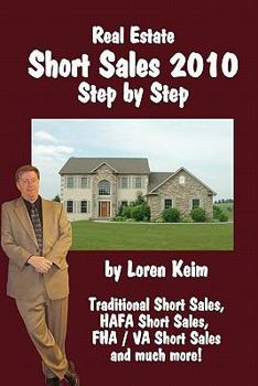 Paperback Real Estate Short Sales 2010 Step by Step Book