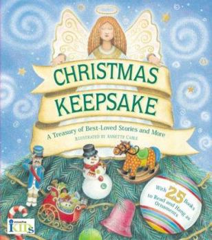 Hardcover Christmas Keepsake: A Treasury of Best-Loved Stories and More Book