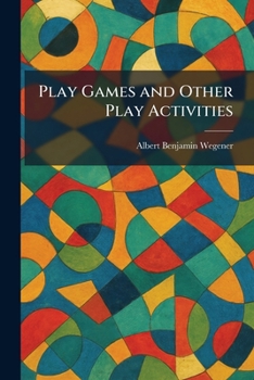 Paperback Play Games and Other Play Activities Book