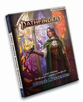 Hardcover Pathfinder Lost Omens Divine Mysteries (P2) Book