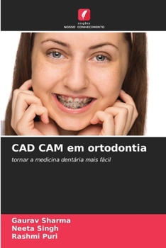 Paperback CAD CAM em ortodontia [Portuguese] Book