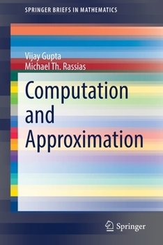 Paperback Computation and Approximation Book