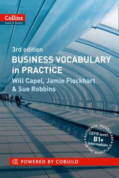 Paperback Business Vocabulary in Practice (Collins English for Business) Book