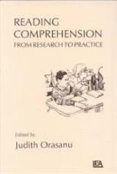 Reading Comprehension: From Research To Practice