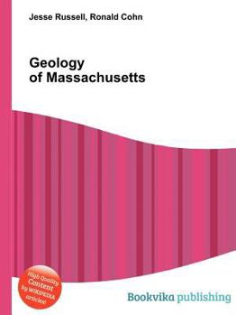 Paperback Geology of Massachusetts Book
