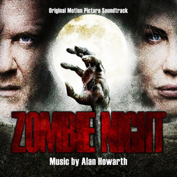 Music - CD Alan Howarth   Zombie Night: Original Mo Book
