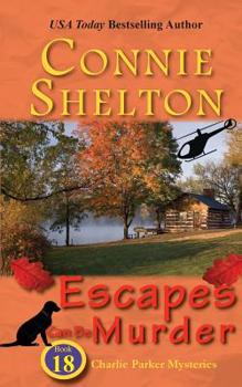 Paperback Escapes Can Be Murder: A Girl and Her Dog Cozy Mystery Book