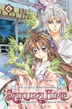 Sakura Hime: The Legend of Princess Sakura, Vol. 4 - Book #4 of the Sakura Hime Kaden