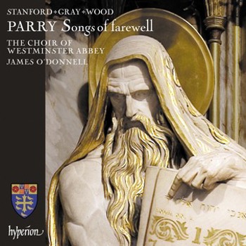 Music - CD Parry: Songs Of Farewell Book