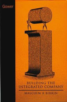 Hardcover Building the Integrated Company Book