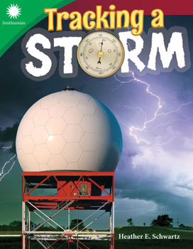 Paperback Tracking a Storm Book