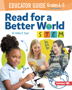 Paperback Read for a Better World (Tm) Stem Educator Guide Grades 4-5 Book