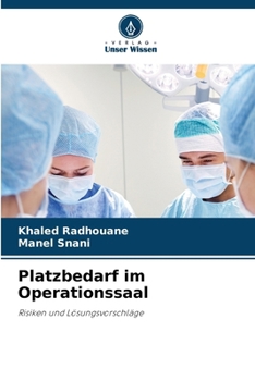Paperback Platzbedarf im Operationssaal [German] Book