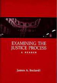 Paperback Examining the Justice Process: A Reader Book
