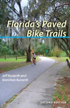 Paperback Florida's Paved Bike Trails Book