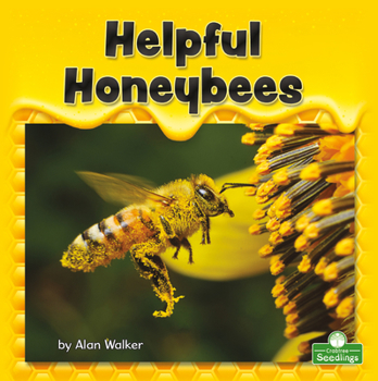 Paperback Helpful Honeybees Book