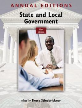 Paperback Annual Editions: State and Local Government, 15/E Book