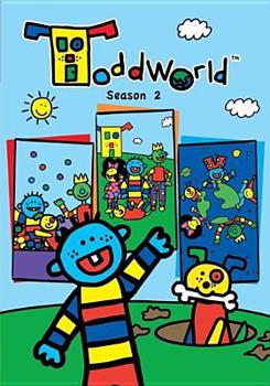 DVD Toddworld: Season 2 Book