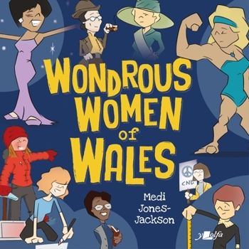 Paperback Wonderful Women of Wales Book