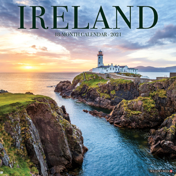 Calendar Ireland 2021 Wall Calendar Book
