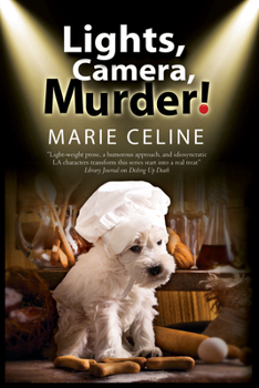 Hardcover Lights Camera Murder! Book