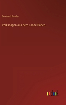 Hardcover Volkssagen aus dem Lande Baden [German] Book