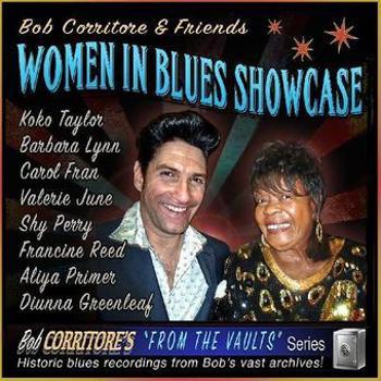 Music - CD Bob Corritore & Friends Women In Blues Showcase Book