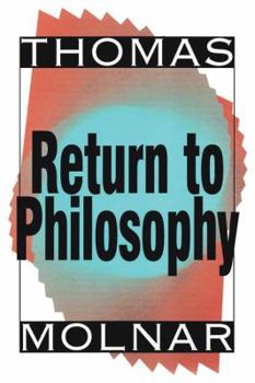 Paperback Return to Philosophy Book