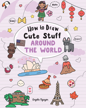 Paperback How to Draw Cute Stuff: Around the World: Volume 5 Book