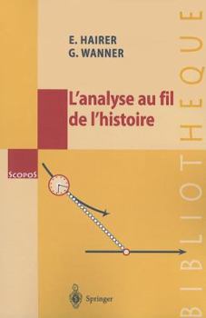 Paperback L'Analyse Au Fil de l'Histoire [French] Book