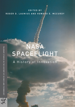 Paperback NASA Spaceflight: A History of Innovation Book