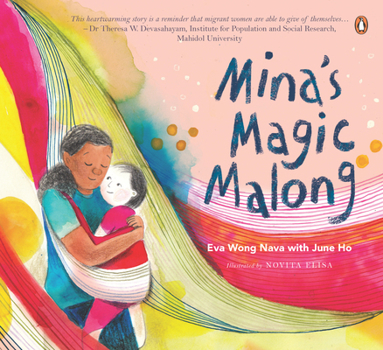 Paperback Mina's Magic Malong Book