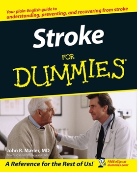 Paperback Stroke For Dummies Book