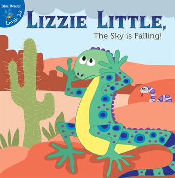 Paperback Lizzie Little, the Sky Is Falling! Book