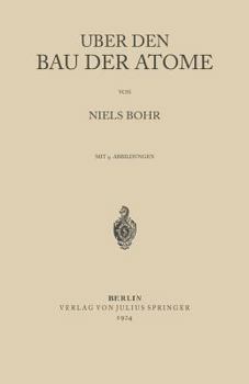 Paperback Über Den Bau Der Atome [German] Book
