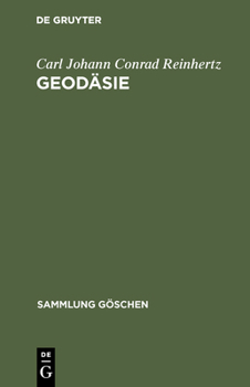 Hardcover Geodäsie [German] Book