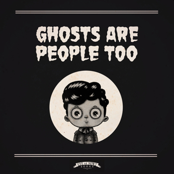 Hardcover Ghosts Are People Too Book