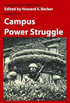 Paperback Campus Power Struggle Book