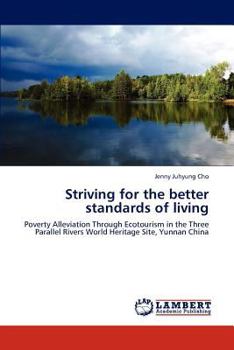 Paperback Striving for the better standards of living Book