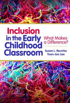Paperback Inclusion in the Early Childhood Classroom: What Makes a Difference? Book