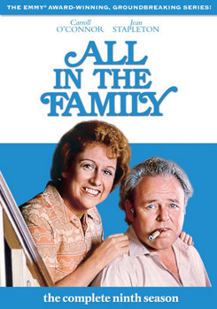 DVD All in the Family: The Complete Ninth Season Book