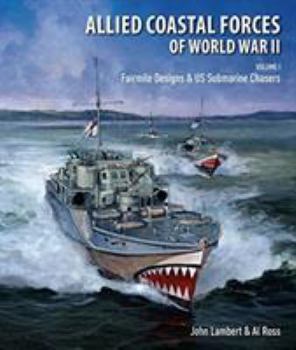 Hardcover Allied Coastal Forces Of World War II Book