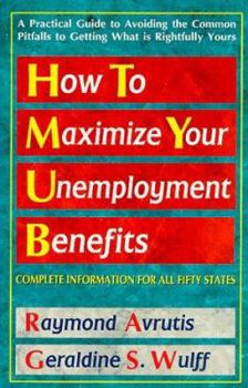 Paperback How To/Max Unemployme Book