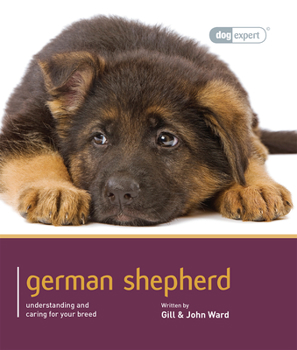 Paperback German Shepherd Book