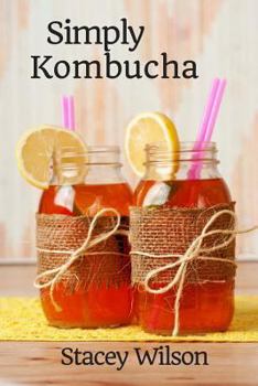 Paperback Simply Kombucha Book
