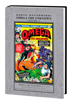 Hardcover Marvel Masterworks: Omega the Unknown Vol. 1 Book