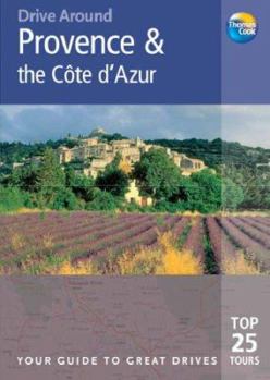 Paperback Drive Around Provence & the Cote D'Azur Book