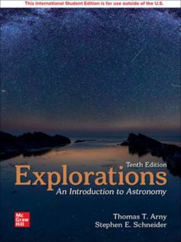 Paperback Explorations: Introduction to Astronomy ISE Book